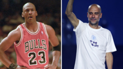 Jordan leads star names at Guardiola's leaving party