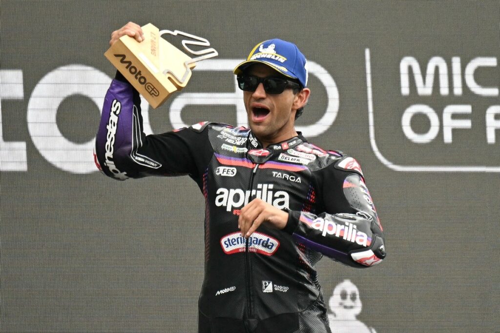 Jorge Martin’s French GP win comes one year after Aprilia contract saga