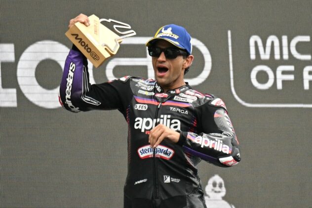 Jorge Martin’s French GP win comes one year after Aprilia contract saga