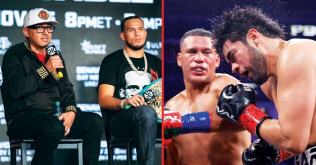 Jose Benavidez Sr says just one man can test his son David Benavidez: "He's the only guy"