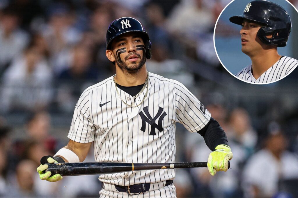 José Caballero has held off Anthony Volpe for Yankees shortstop job one pestering second at a time
