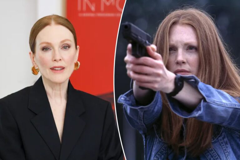 Julianne Moore slammed for saying she doesn’t want to act in movies with ‘explosions and guns’