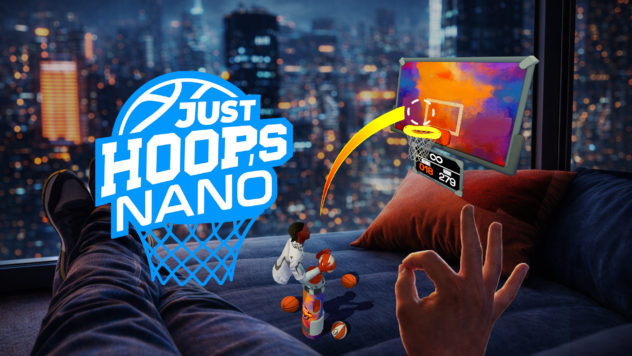 Just Hoops Nano Is A Miniature Mixed Reality Basketball Game For Quest