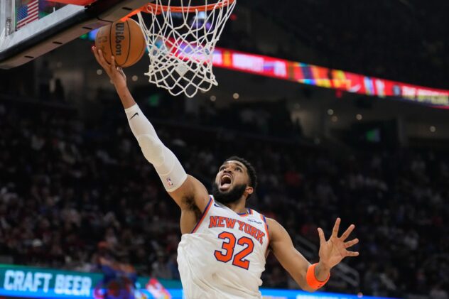 Karl-Anthony Towns envisioned his Knicks future with call back to first New York pregame outfit