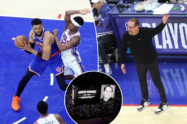 Karl-Anthony Towns feels for 76ers’ Nick Nurse following death of brother