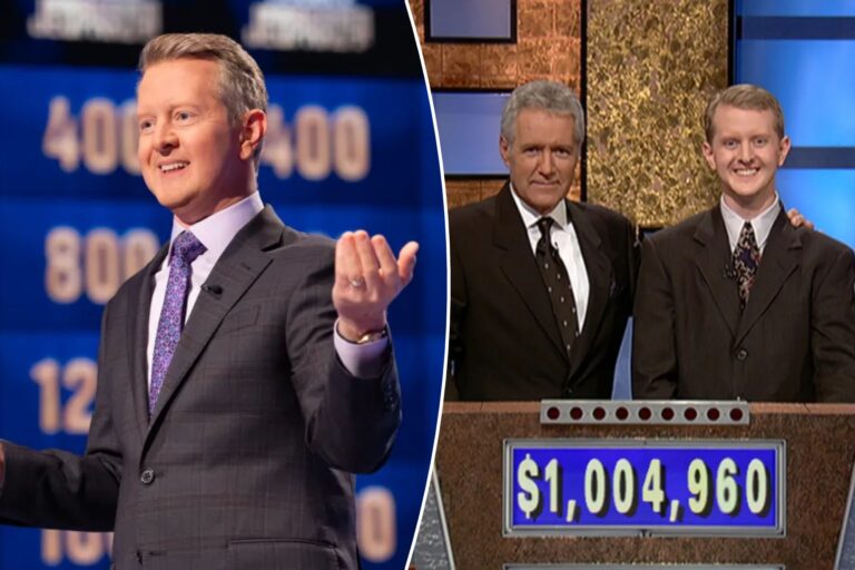 Ken Jennings on the ‘Jeopardy!’ prep trick he swears by and the category that made even him sweat