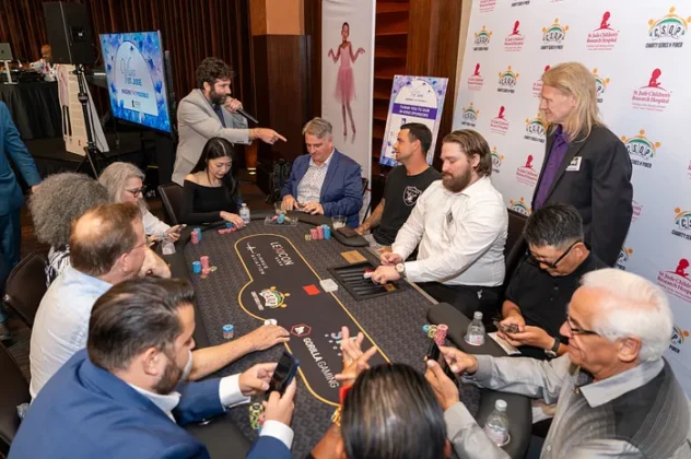 Kick Off Summer in Las Vegas With the CSOP's 100th Charity Poker Tournament
