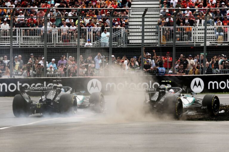 Kimi Antonelli and George Russell had "good discussion" on Canada sprint race clash