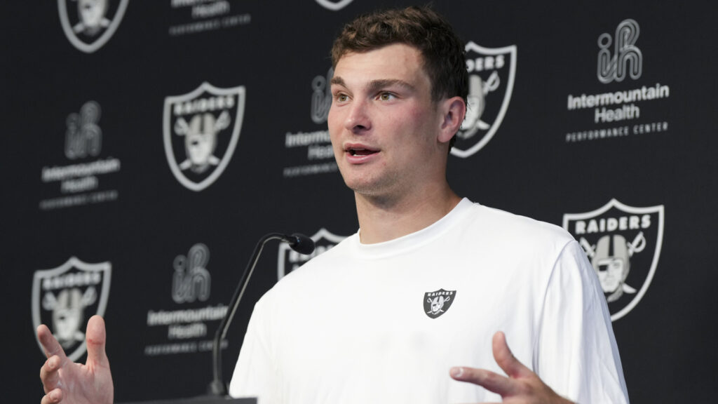 Kirk Cousins, Fernando Mendoza need Raiders to make this move