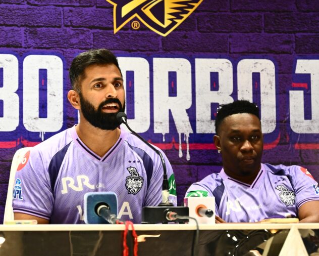 KKR continue to believe with elimination possible before their game
