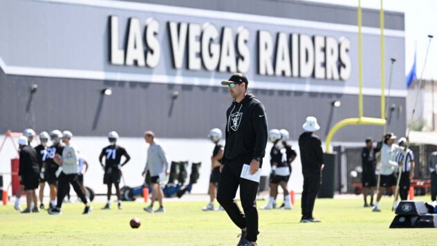 Klint Kubiak and the Raiders have not been afraid to move one rookie all over the place while at OTAs