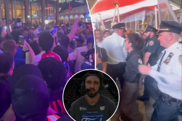 Knicks fans are ‘specific species of human that should be studied’: Landry Shamet