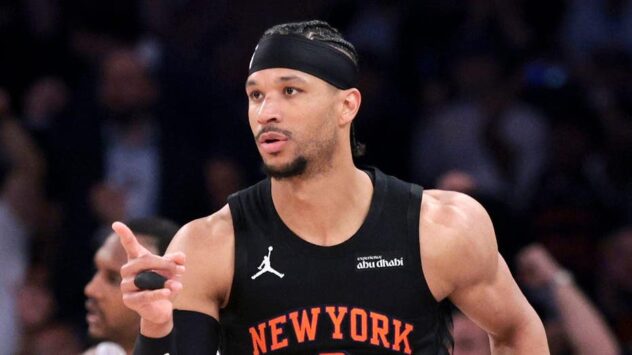 Knicks star Josh Hart leaves Karl-Anthony Towns bewildered with hilarious analytics analogy