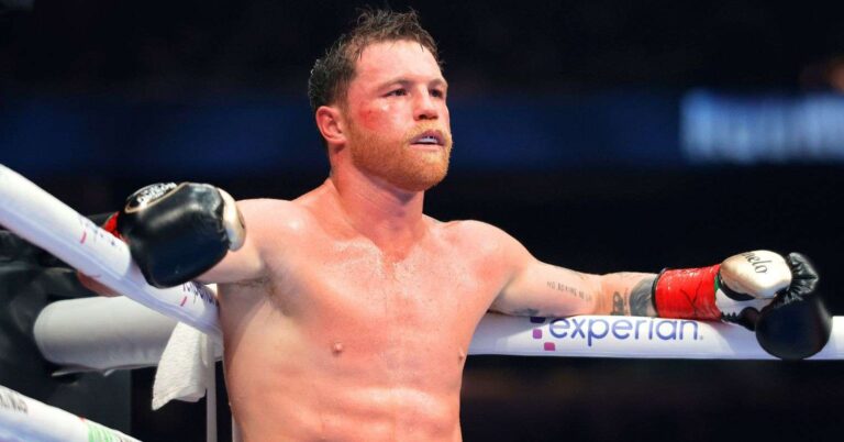 KO artist world champion says Canelo will avoid him on comeback run: "I'm a different breed"
