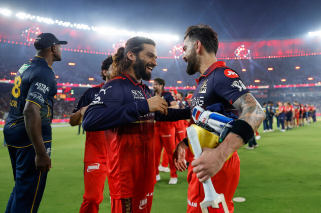 Kohli: 'Didn't feel like the same pressure as last year'