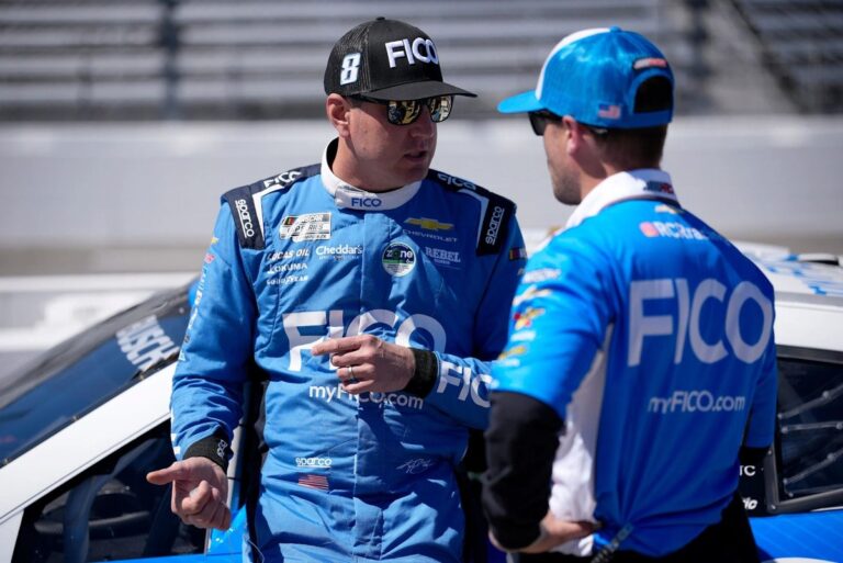 Kyle Busch says he is 'all in' with Richard Childress Racing after crew chief change
