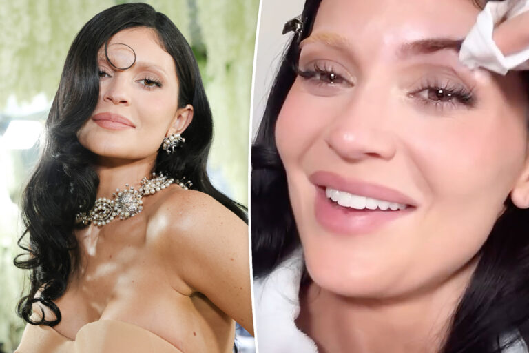 Kylie Jenner ‘ruined’ her eyebrows for Met Gala 2026 look: ‘What the f–k is this?’