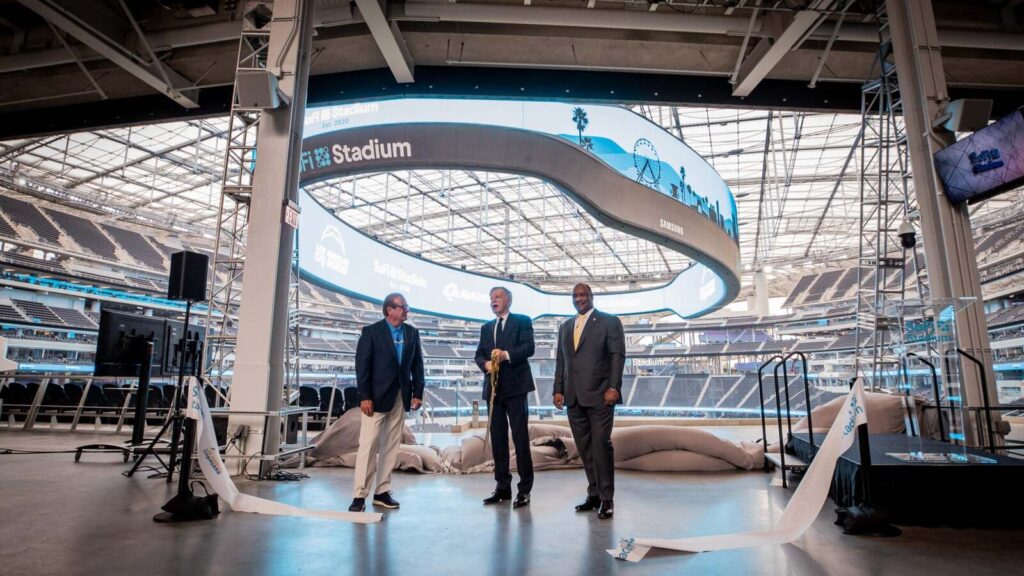 LA Rams owner Stan Kroenke wants $400m for SoFi Stadium upgrades