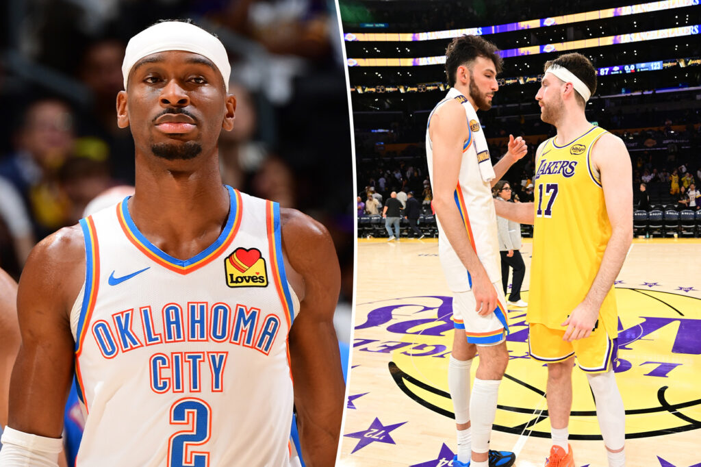Lakers are historic underdogs against Thunder. Here’s why