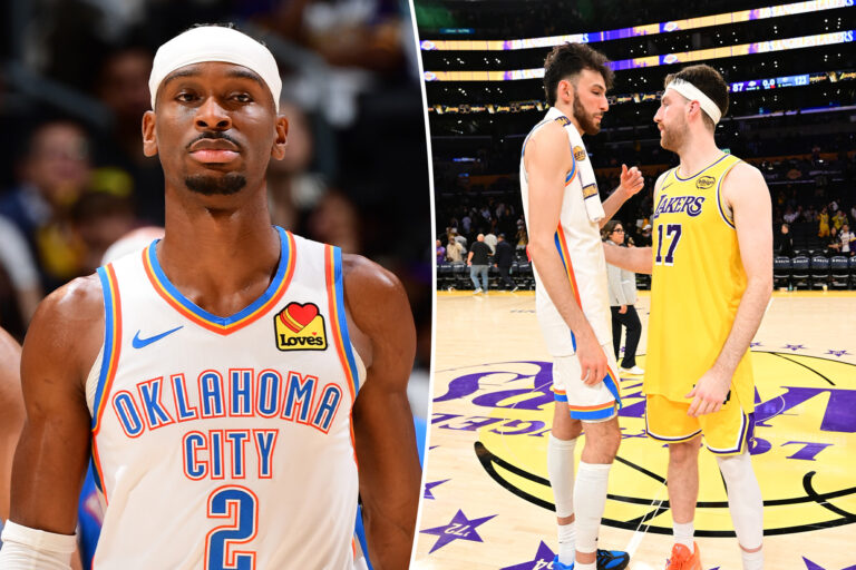 Lakers are historic underdogs against Thunder. Here’s why