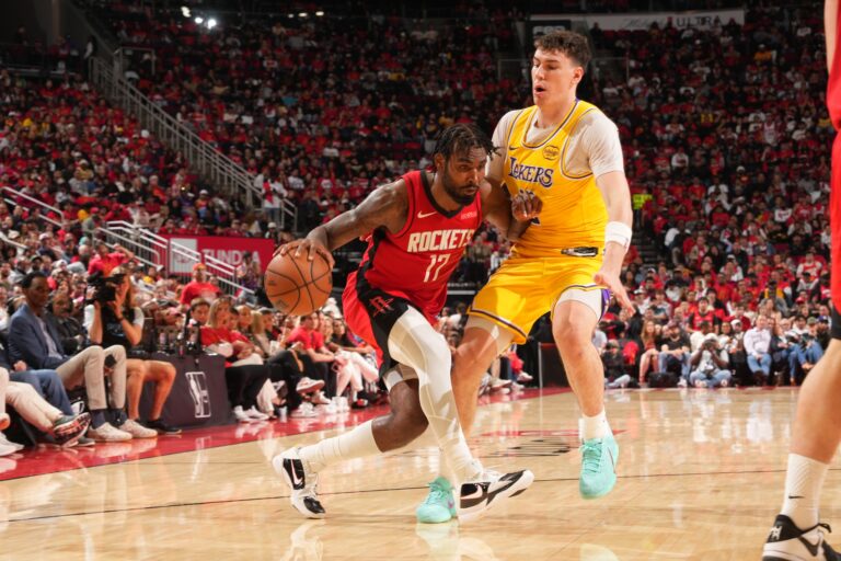 Lakers’ defensive buy-in propelled them to second round of NBA playoffs