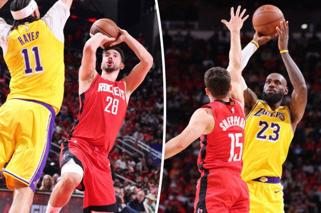 Lakers dominate Rockets in Game 6 victory, advancing in playoffs