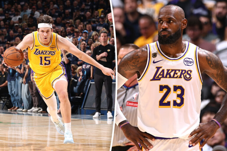 Lakers don’t have much to play for in Thunder series except pride