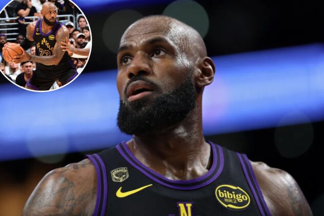 Lakers’ LeBron James uncertain about NBA career: ‘Don’t know what the future holds’