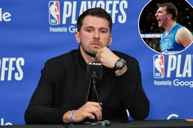 Lakers’ Luka Doncic won’t play for Slovenian team amidst contentious custody battle