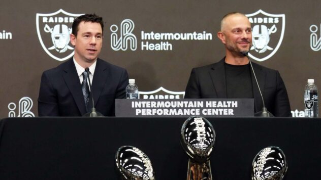Las Vegas Raiders GM John Spytek just did the rest of the general managers around the NFL a massive favor