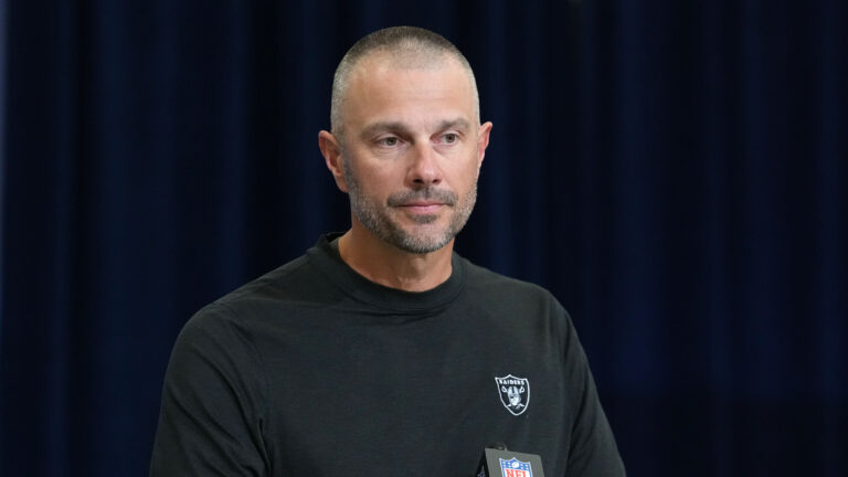 Las Vegas Raiders GM John Spytek perfectly describes what’s going on in the building right now to kick off the new regime