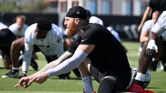 Las Vegas Raiders have a delicate plan that they intend to stick to from now until training camp, and they’re right on schedule