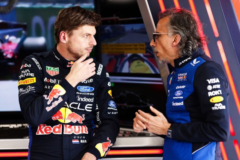 Laurent Mekies confident F1 will make changes needed for Max Verstappen to stay