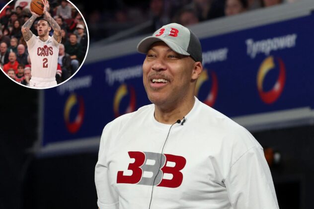 Lavar Ball eviscerates Cleveland in epic rant after Knicks clinch spot in NBA Finals: ‘Learn the hard way’
