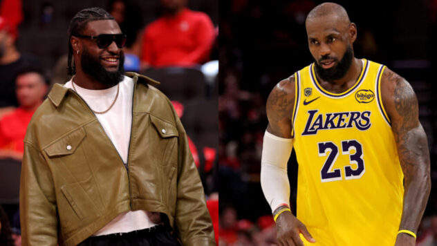 LeBron James Jokes About Texans Star Will Anderson Jr. With Hilarious 'Secret' Claim After Game 6