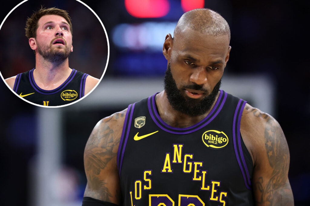 LeBron James, Lakers must get divorce