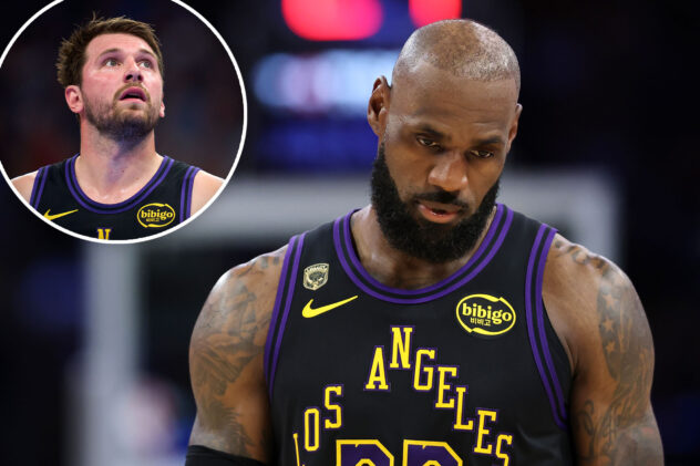 LeBron James, Lakers must get divorce
