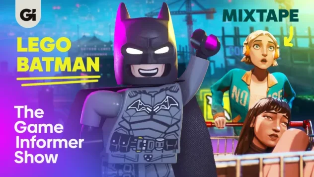 Lego Batman: Legacy Of The Dark Knight + Mixtape Review | The Game Informer Show