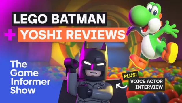 LEGO Batman Voice Actor Interview + Yoshi Review