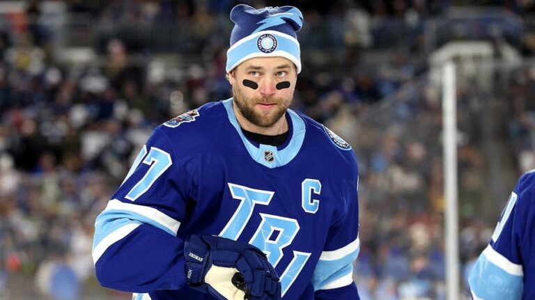 Lightning captain Victor Hedman opens up about mental health absence after first-round playoff exit