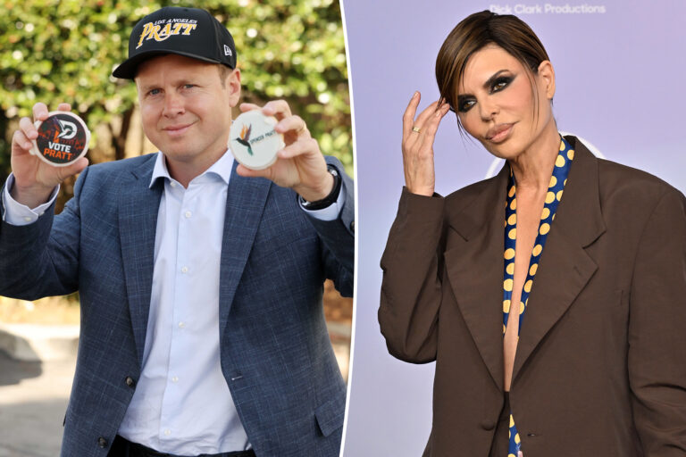 Lisa Rinna vehemently rejects ‘reality person’ Spencer Pratt’s run for Los Angeles mayor