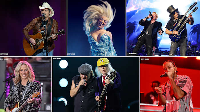 LIST: Big San Antonio concerts to look forward to in 2026