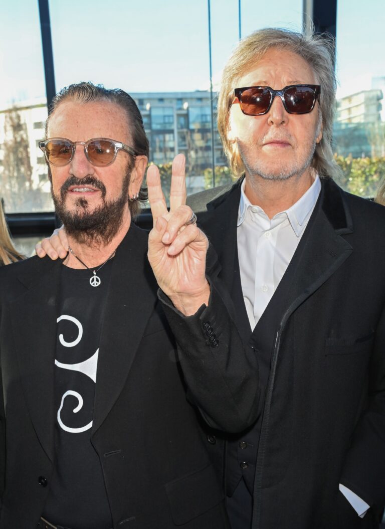 Listen to Paul McCartney’s First-Ever Duet with Ringo Starr