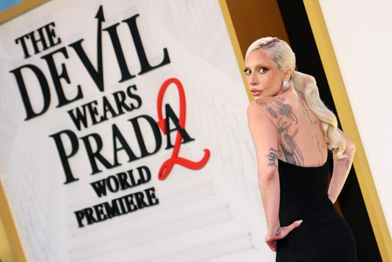 Listen to Two More Lady Gaga Songs From The Devil Wears Prada 2