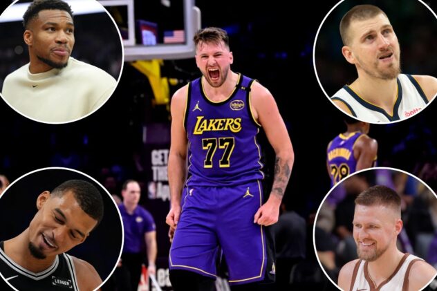 Luka Doncic was named the NBA’s second-most influential European star — and fans won’t believe who beat him