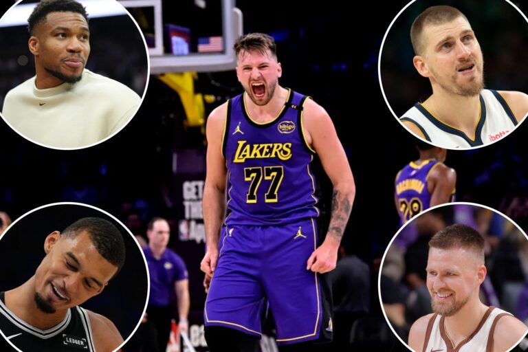 Luka Doncic was named the NBA’s second-most influential European star — and fans won’t believe who beat him