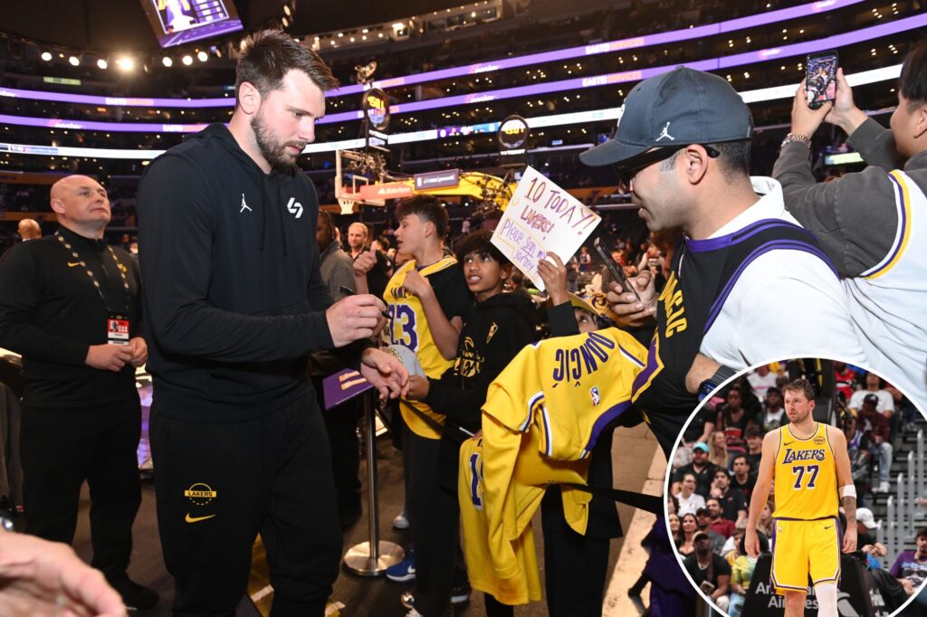 Luka Doncic’s shocking number of MVP votes sparks outrage with Lakers fans