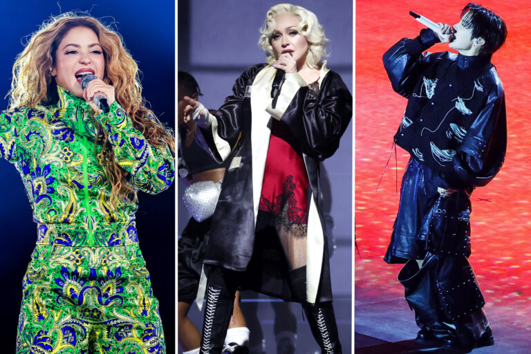 Madonna, Shakira and BTS set to headline first-ever halftime show at FIFA World Cup 2026