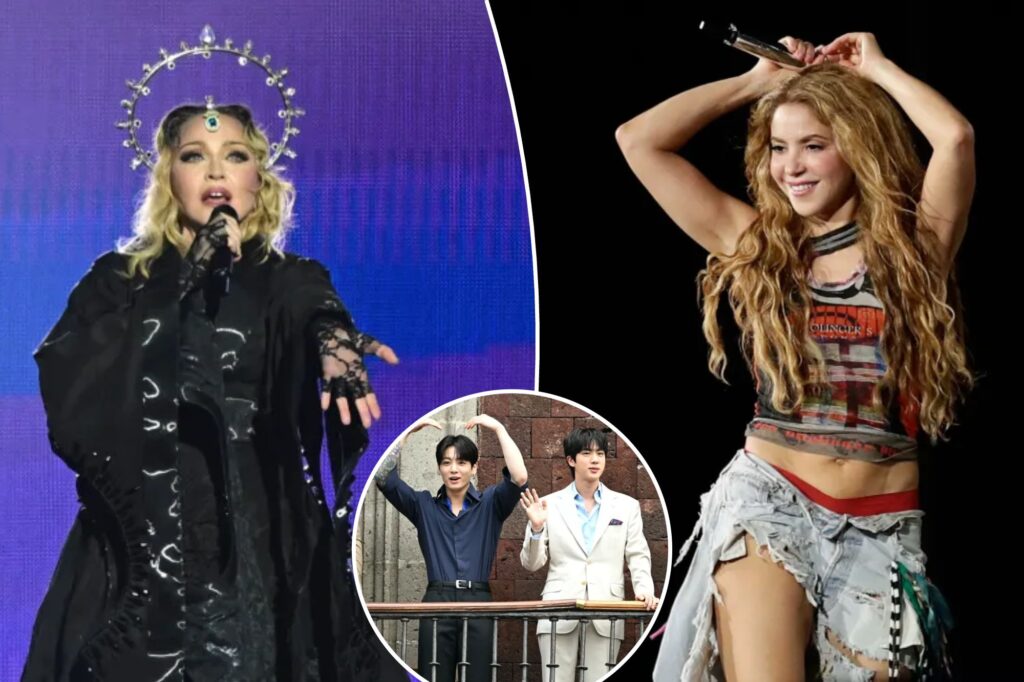 Madonna, Shakira headline star-studded World Cup halftime show