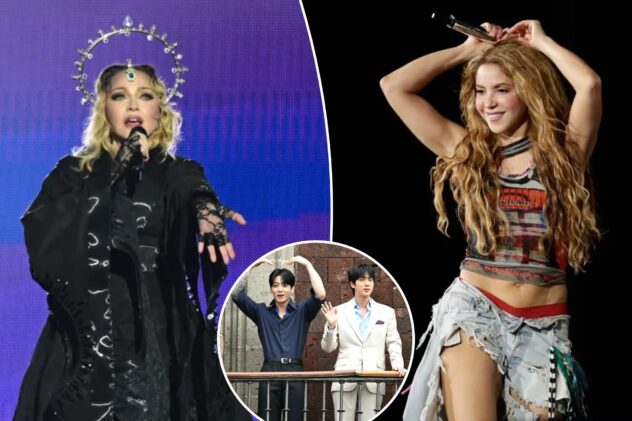 Madonna, Shakira headline star-studded World Cup halftime show
